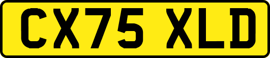 CX75XLD