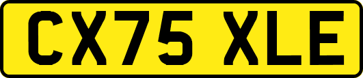 CX75XLE