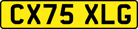 CX75XLG