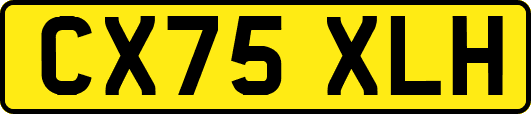 CX75XLH