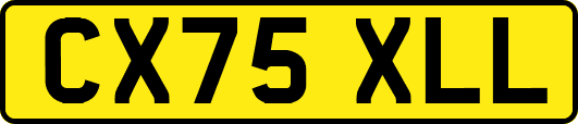 CX75XLL