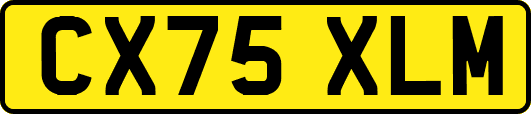 CX75XLM