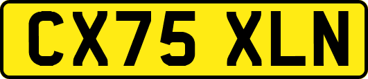 CX75XLN