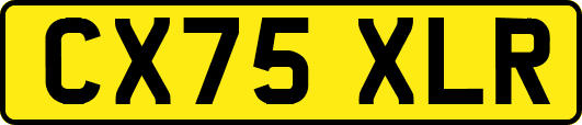 CX75XLR