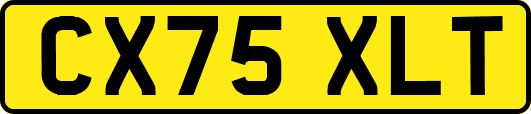 CX75XLT