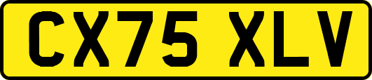 CX75XLV