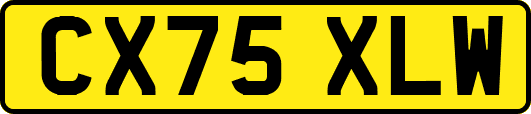 CX75XLW