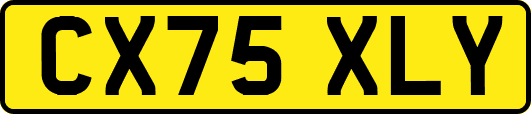CX75XLY