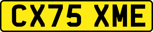 CX75XME