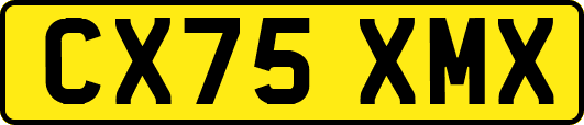 CX75XMX