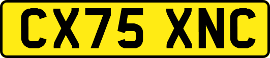 CX75XNC