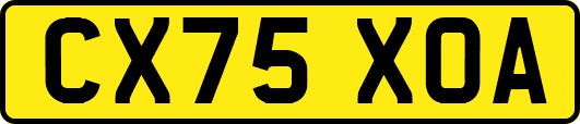CX75XOA