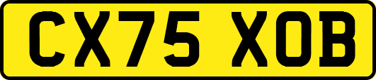 CX75XOB