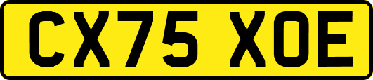 CX75XOE