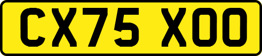 CX75XOO