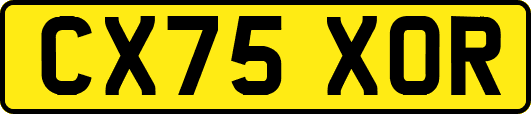 CX75XOR