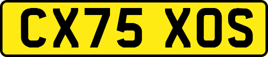 CX75XOS