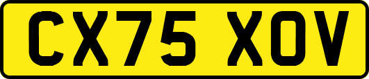 CX75XOV