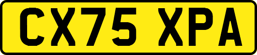 CX75XPA