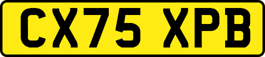 CX75XPB