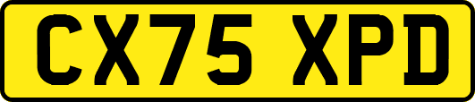 CX75XPD