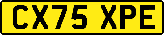 CX75XPE