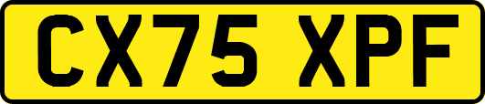 CX75XPF