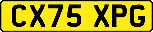 CX75XPG