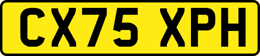CX75XPH