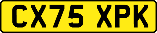 CX75XPK
