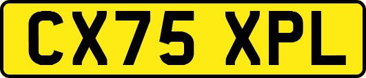 CX75XPL