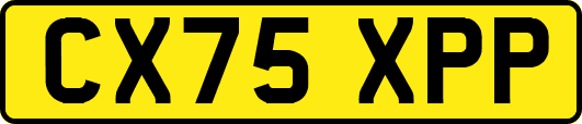 CX75XPP