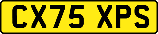 CX75XPS