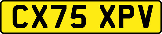 CX75XPV