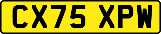 CX75XPW