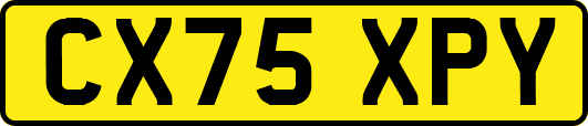 CX75XPY