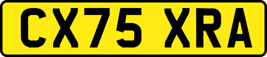 CX75XRA