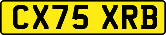 CX75XRB