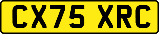 CX75XRC