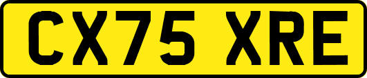 CX75XRE