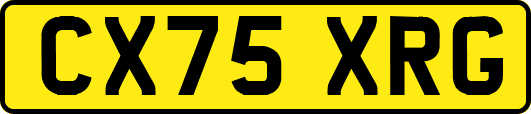 CX75XRG