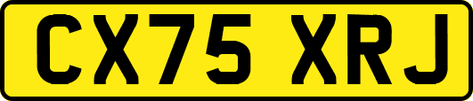 CX75XRJ