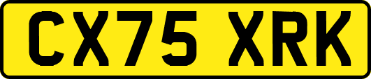 CX75XRK