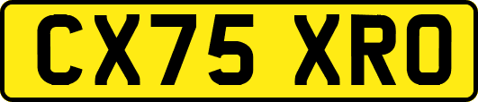CX75XRO