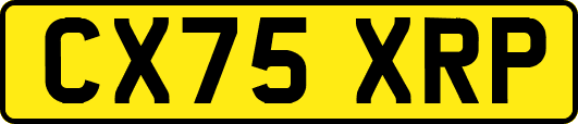 CX75XRP