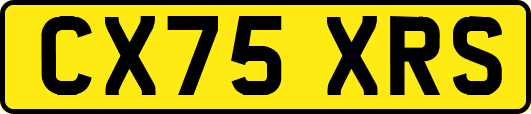 CX75XRS