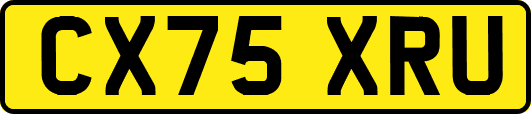 CX75XRU