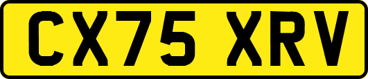 CX75XRV