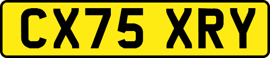 CX75XRY