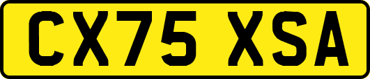CX75XSA